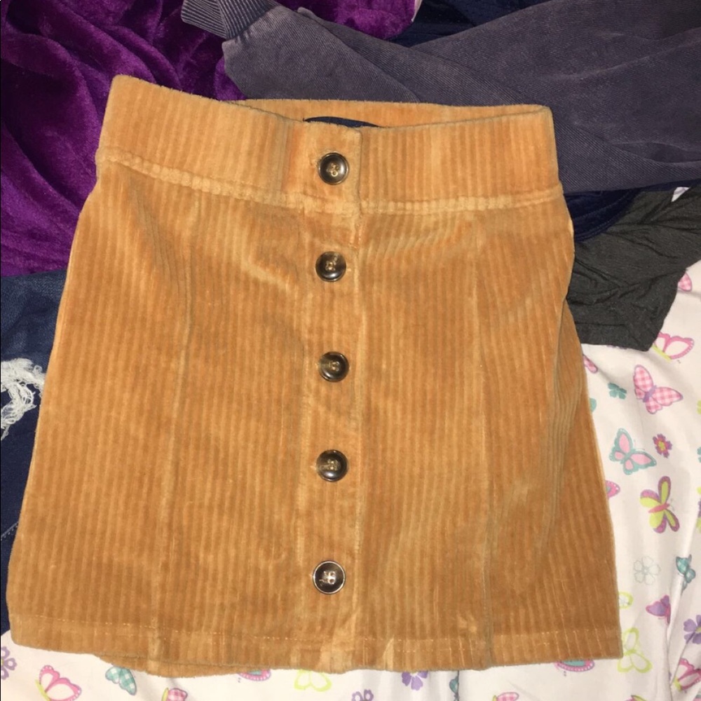 corduroy skirt